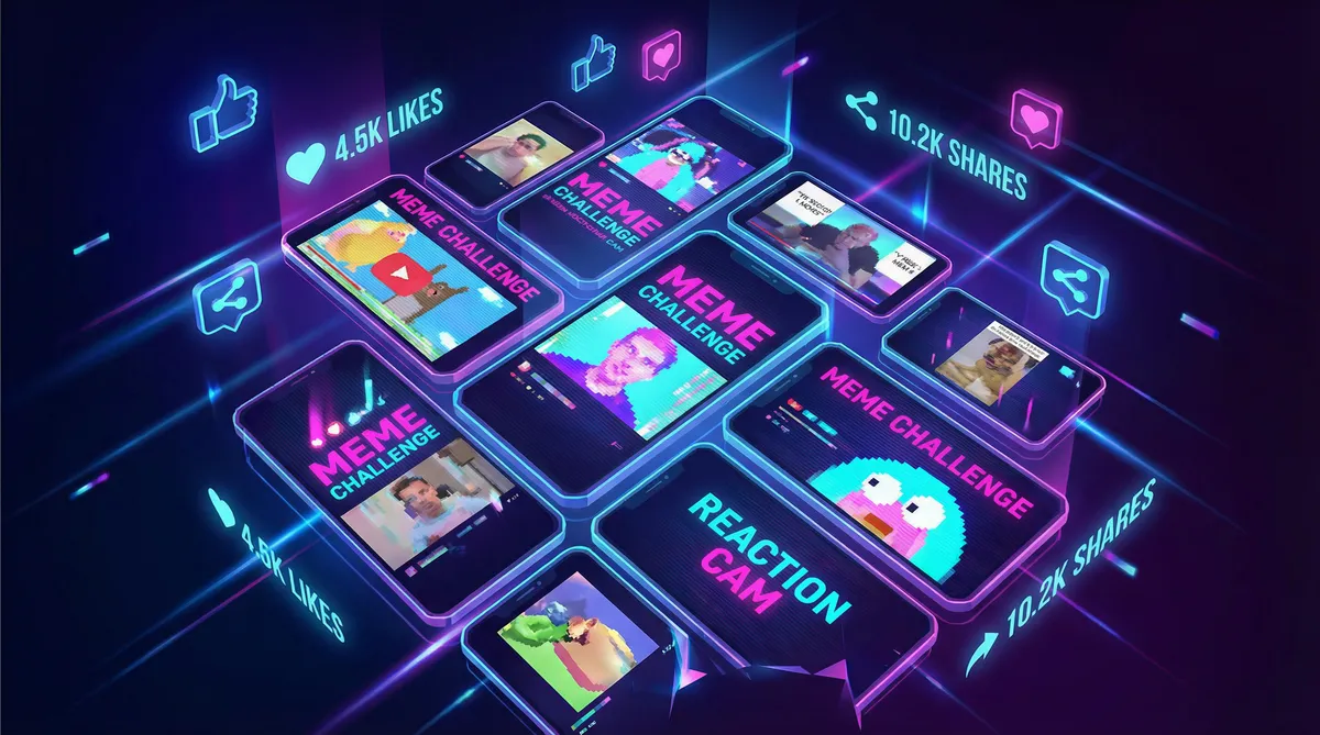 冈本APP下载安装进入黄 热梗挑战活动 - 用户二次创作展示